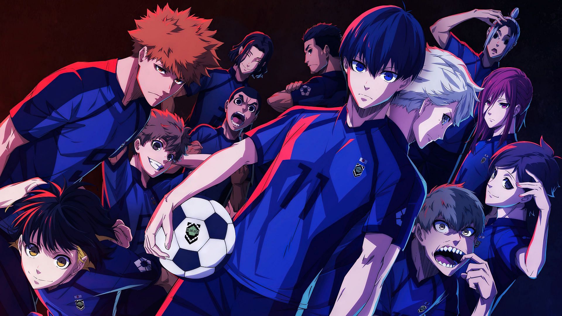 Anime interpretation of a sensational soccer player,...