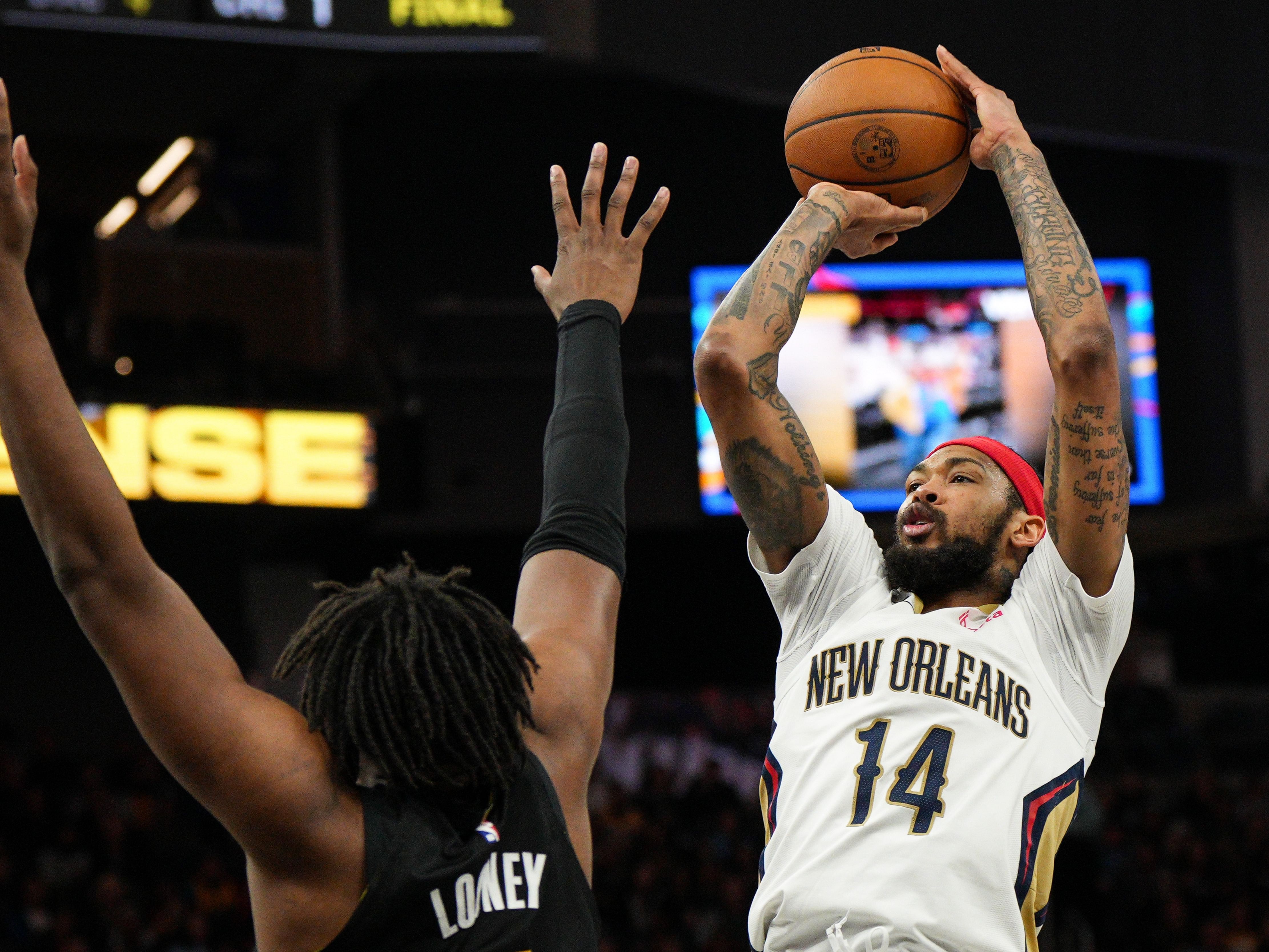 New Orleans Pelicans v Golden State Warriors