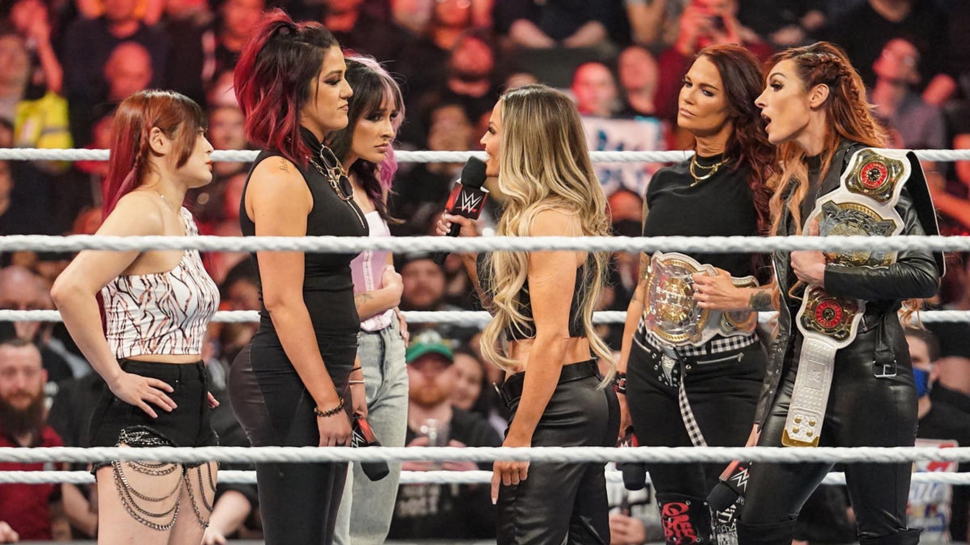 Lita, Becky Lynch, and Trish Stratus will face Damage CTRL at WWE WrestleMania 39