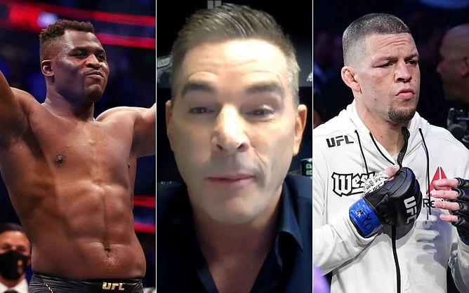 BKFC founder Dave Feldman provides update on potential Francis Ngannou and Nate Diaz signings