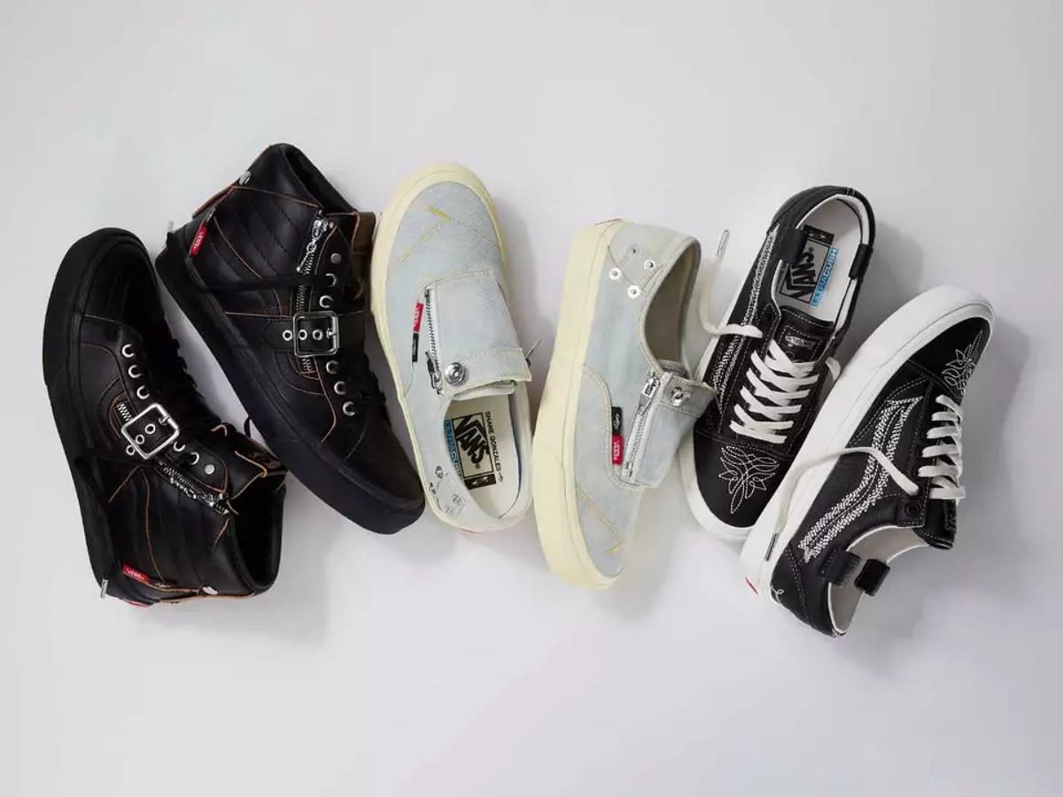 The Vans x Shane Gonzales “Star Spangled Glamour” collection: Release ...