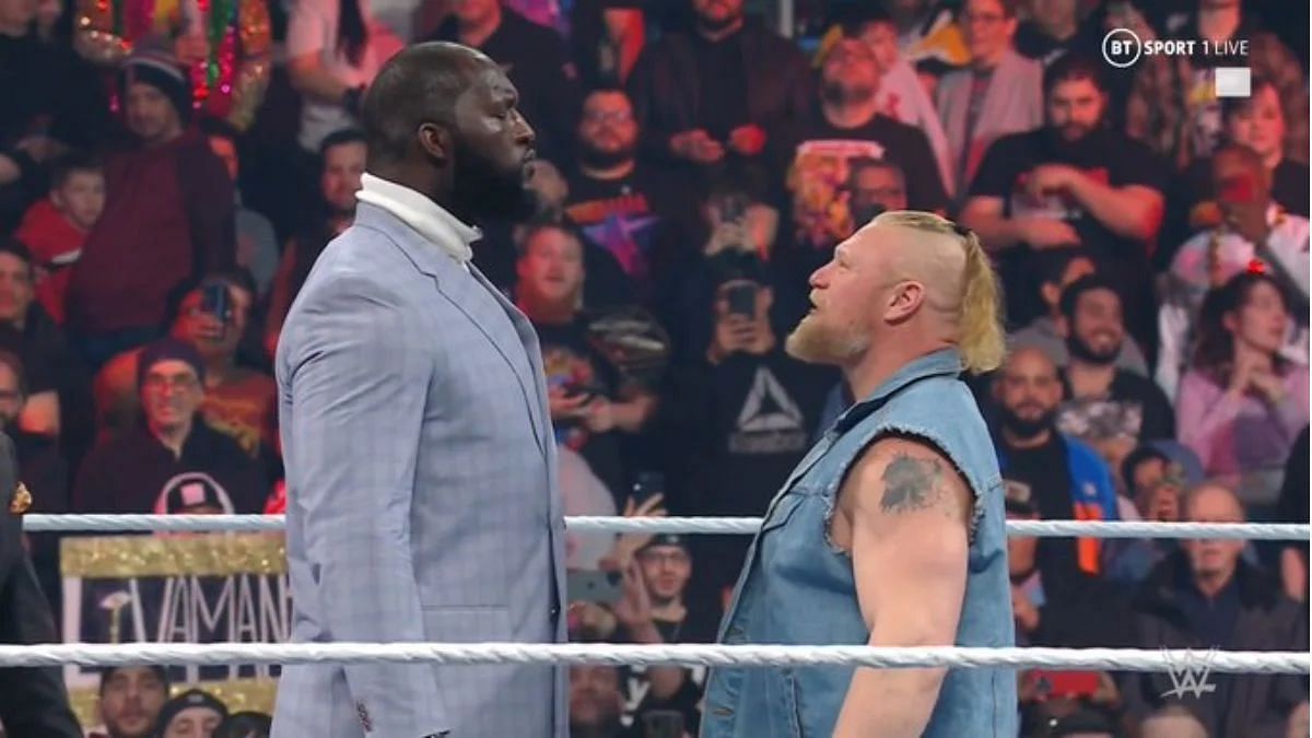 Brock Lesnar was part of a huge botch on RAW
