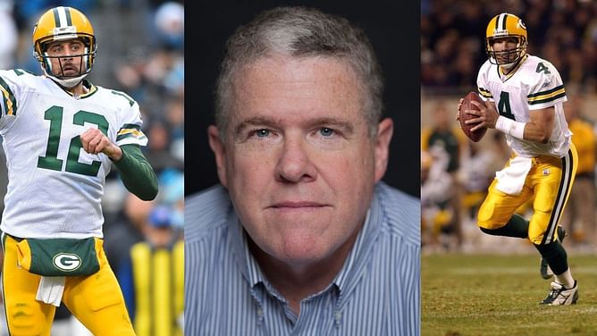 “So much like Favre” - Peter King joins the dots on Aaron Rodgers and Brett Favre as Jets wait on trade