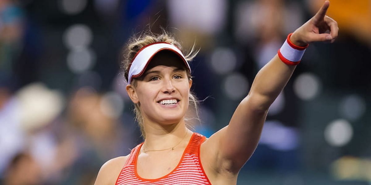 Eugenie Bouchard reached 2.4 million followers on Instagram