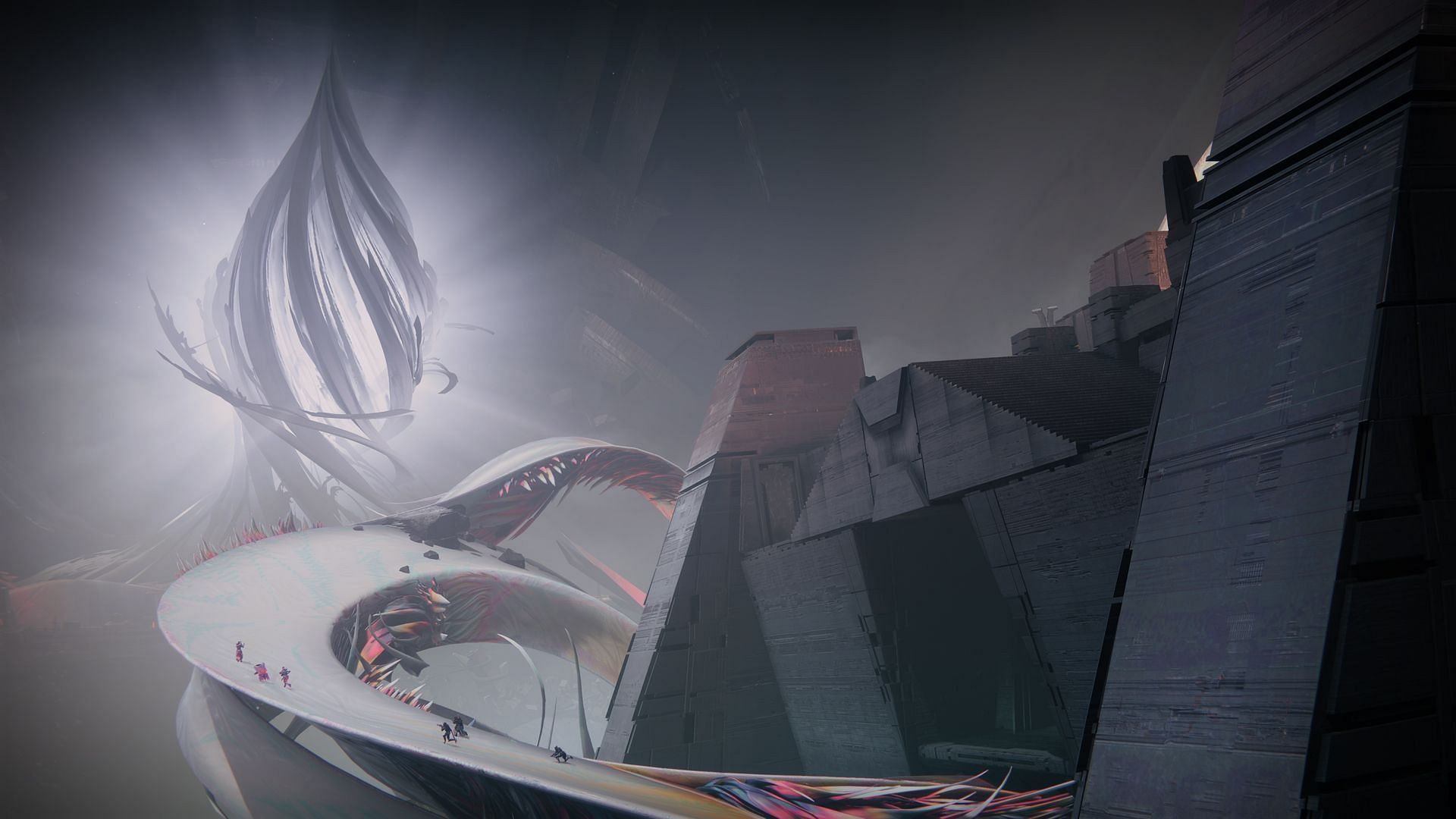 Jumping puzzle to the first encounter (Image via Destiny 2) 