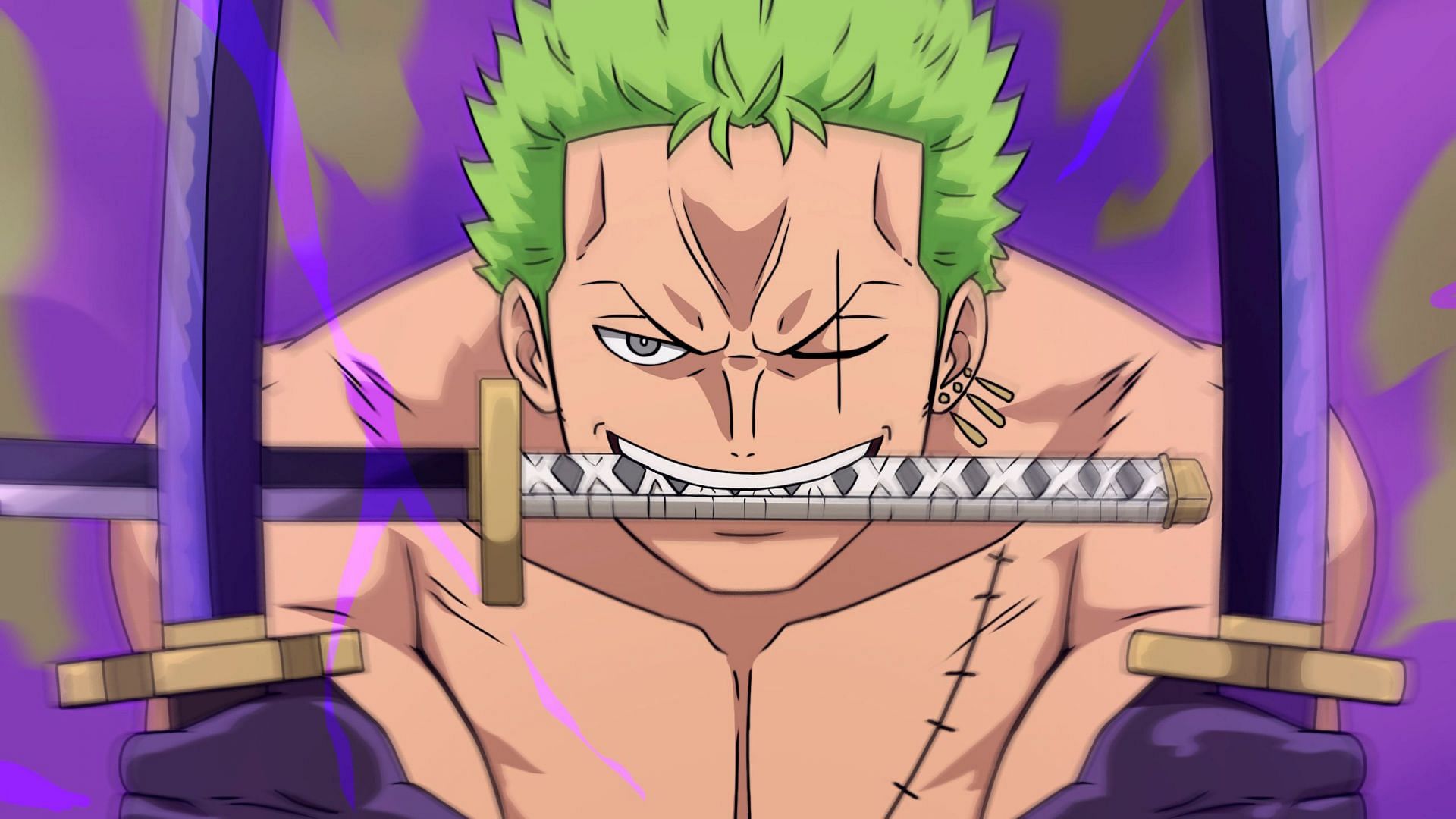 Zoro Roronoa (Image via Toei animation)