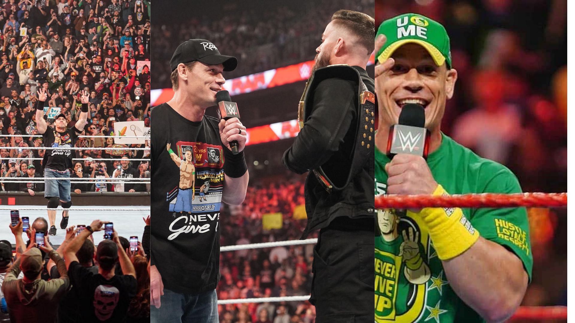 Did an emotional John Cena hint at retirement on RAW?
