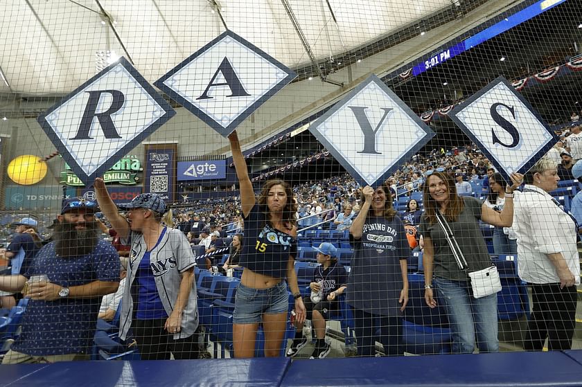 MLB fans mock the Tampa Bay Rays after banner honoring club's