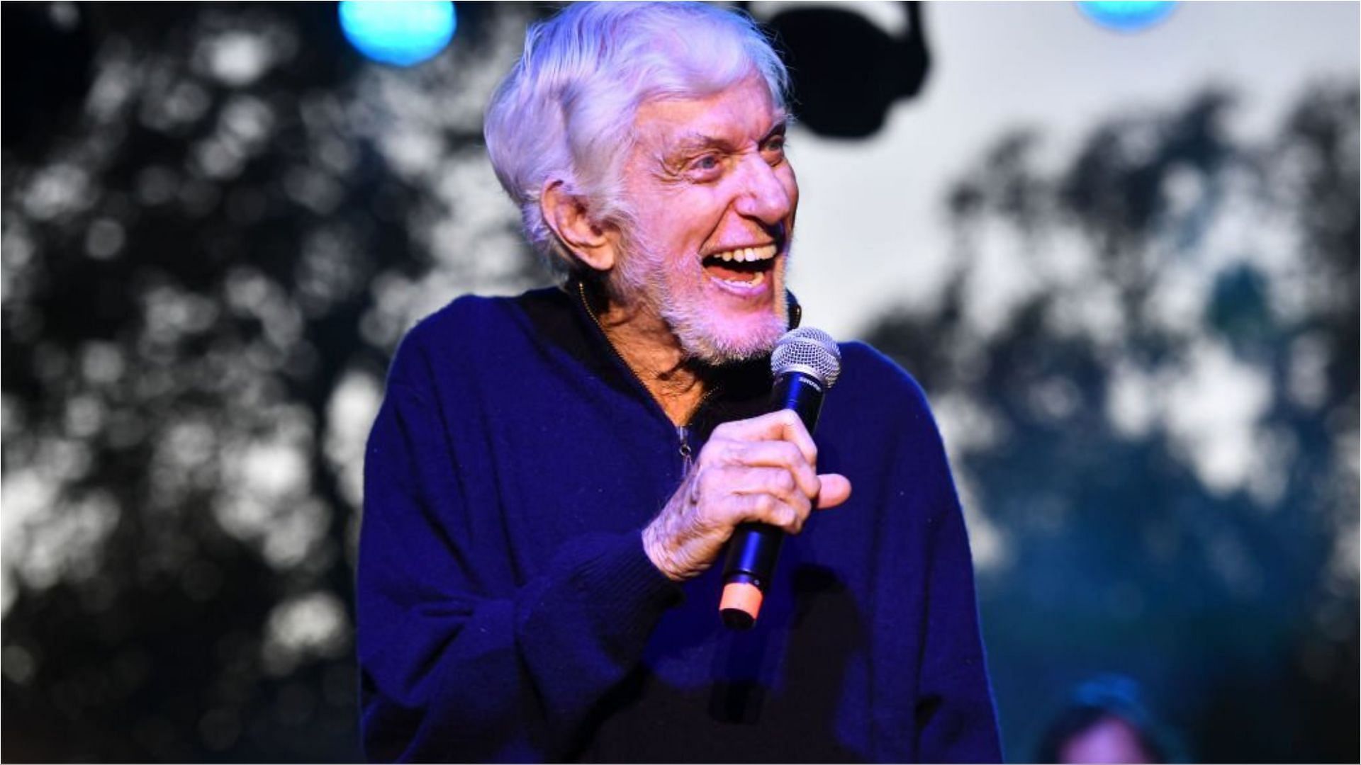Dick Van Dyke surprised everyone with his appearance on The Masked Singer season 9 (Image via Scott Dudelson/Getty Images)