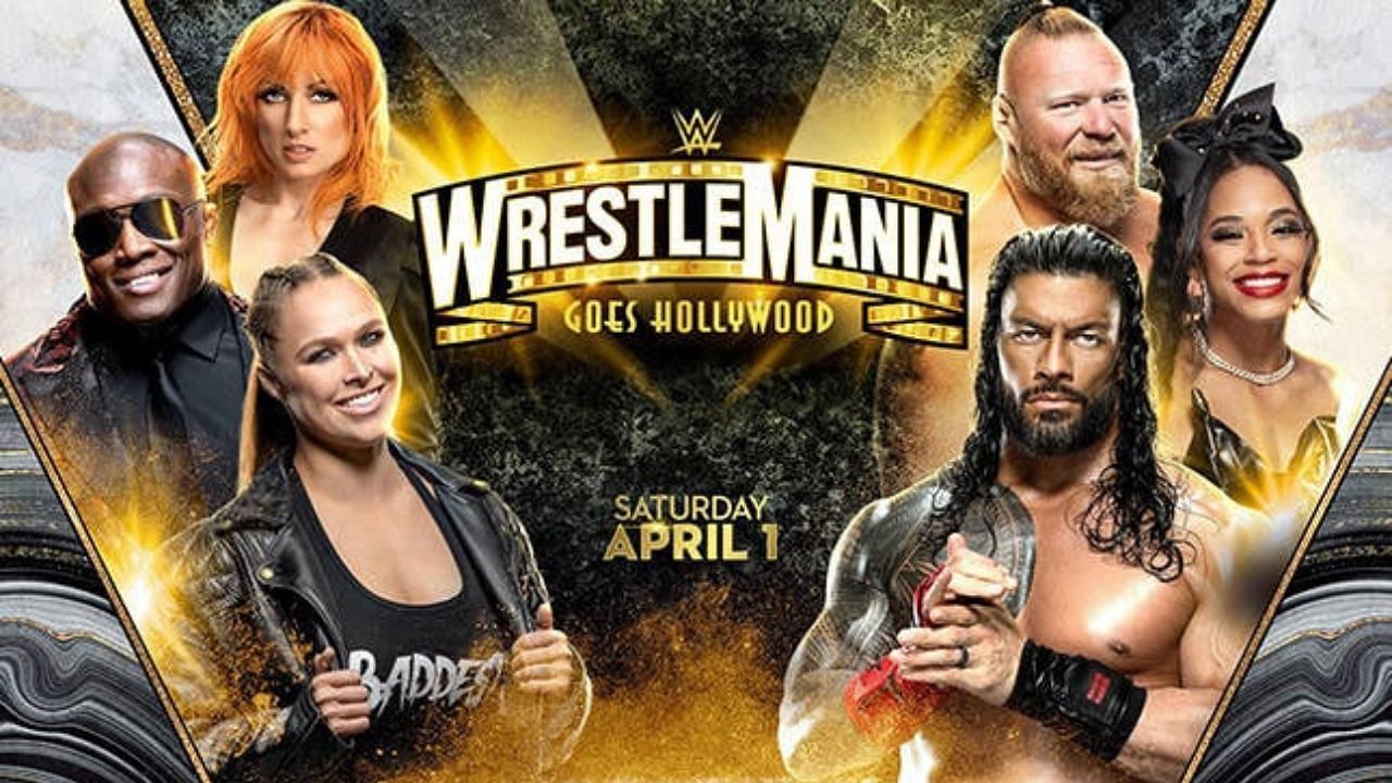 WWE WrestleMania 39 is just six days away from now.