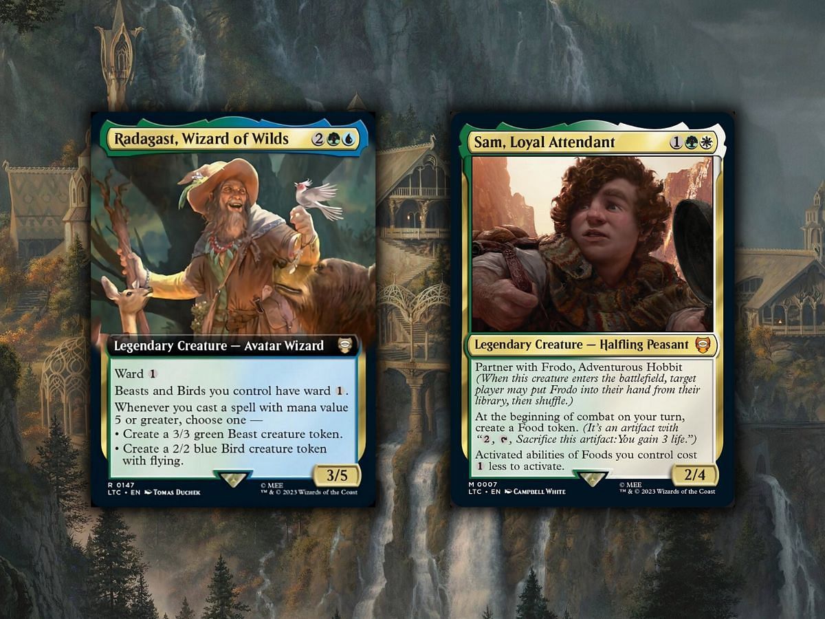 doen alsof Harde ring persoon Lord of the Rings: Magic: The Gathering reveals deck archetypes for Lord of  the Rings Commander decks