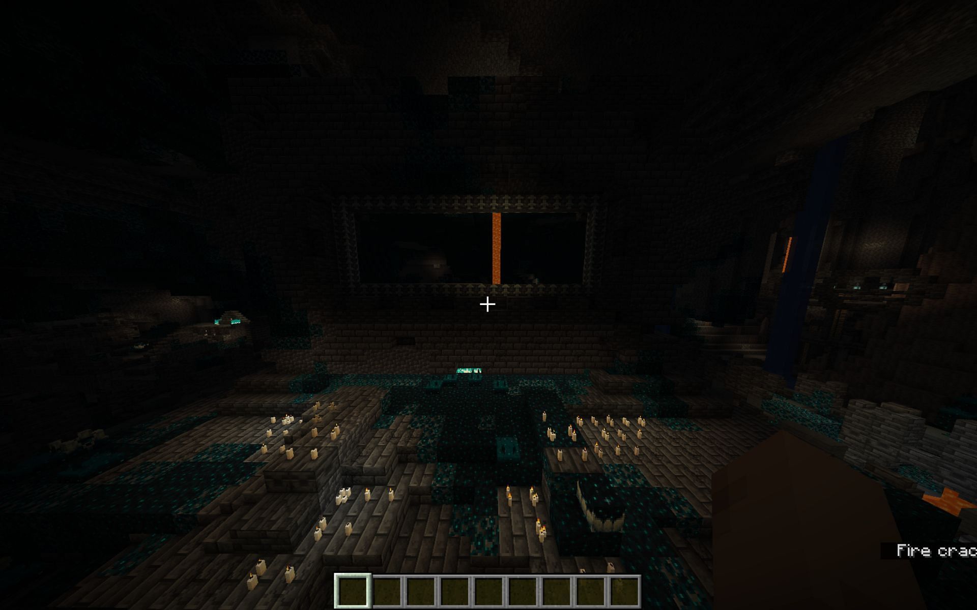 This Ancient City can be found next to spawn (Image via Mojang)