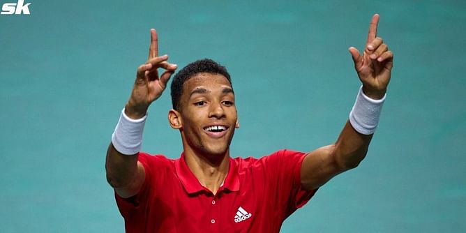 "I had to get it together, this match is getting too long" - Felix Auger-Aliassime jokes about playing his longest two-set match at Miami Open 2023