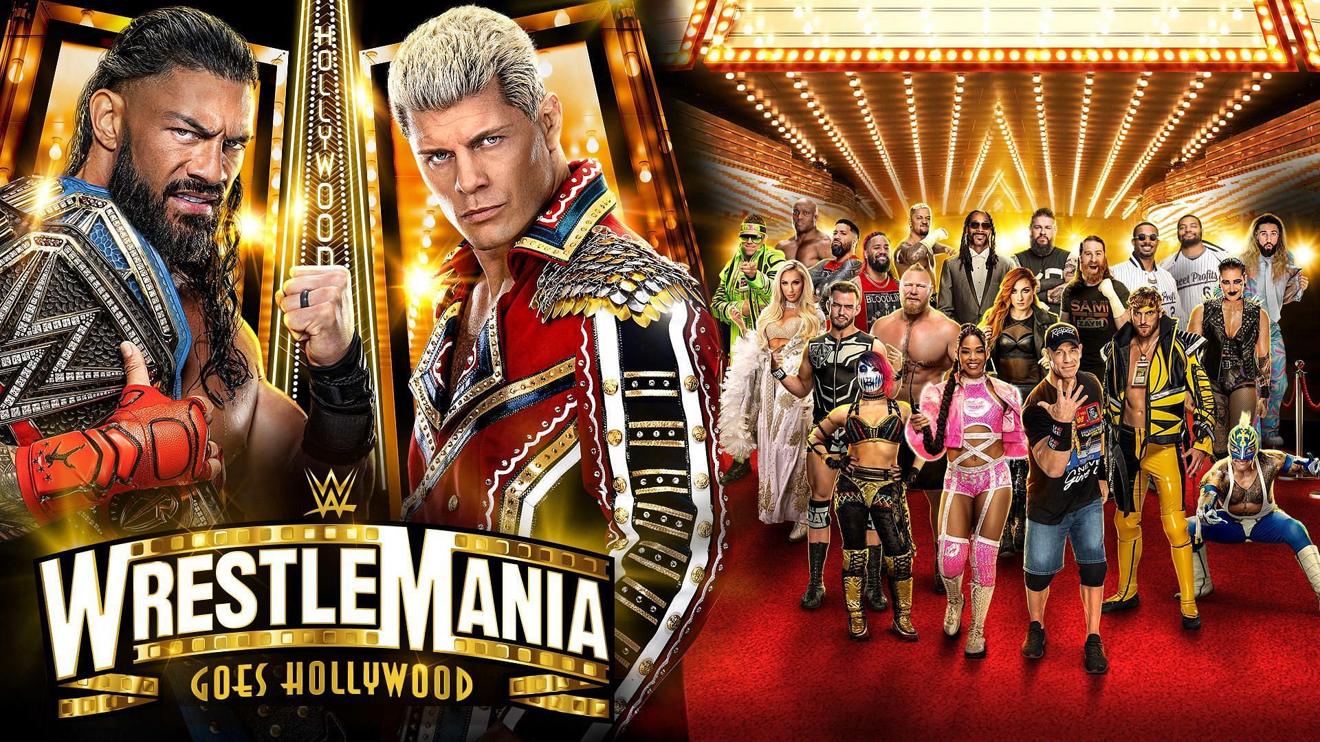 WWE WrestleMania 39 Date and time in India, where to watch, and more