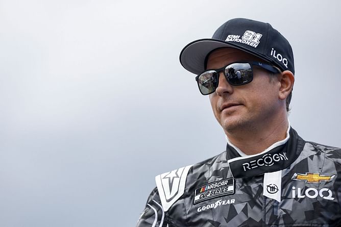 “Last year was a great experience”: Kimi Raikkonen can’t wait for ‘another go’ at NASCAR’s COTA race