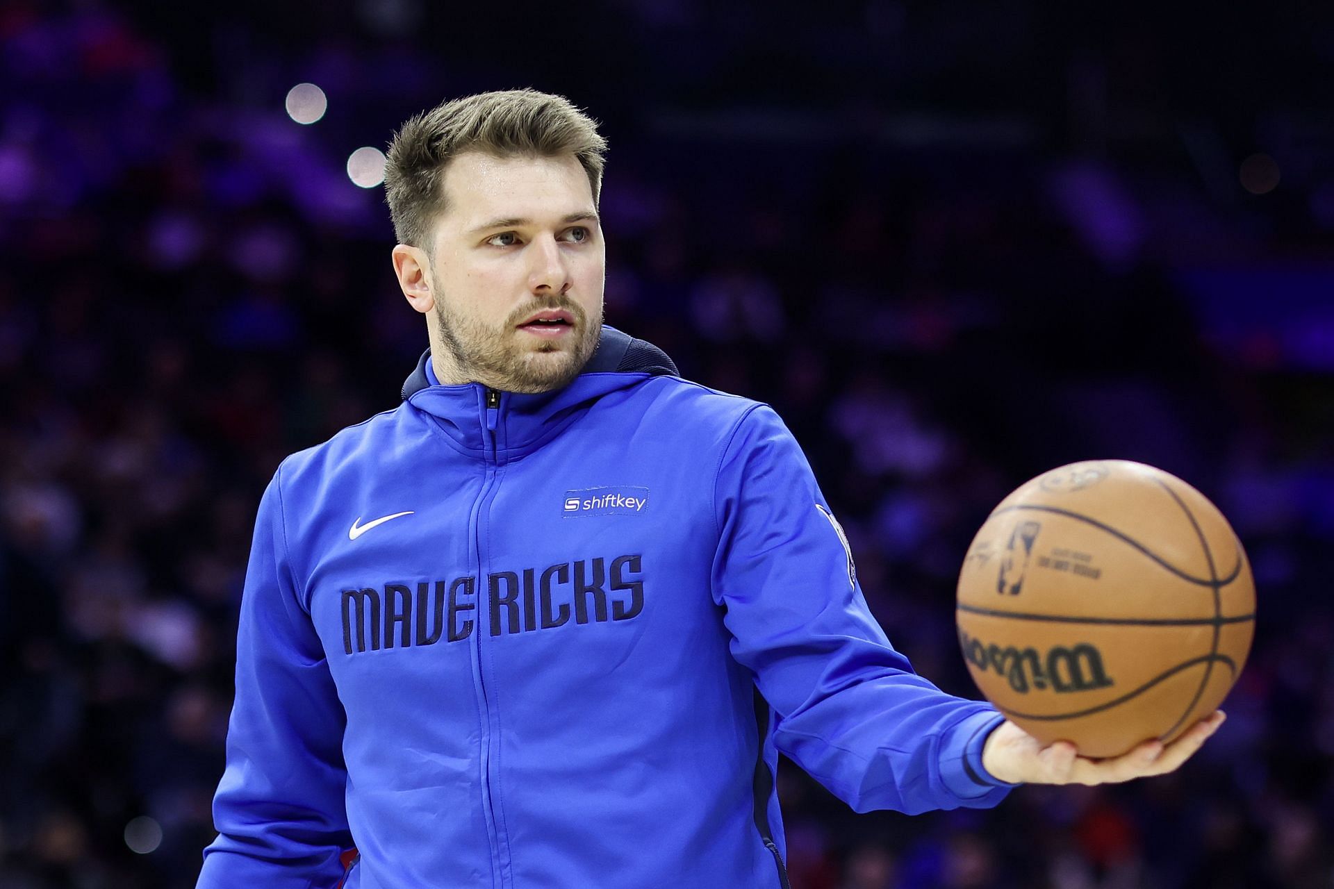 Luka Doncic of the Dallas Mavericks