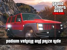 GTA Online Podium Vehicle & Prize Ride of new weekly update released today (March 9-15, 2023)