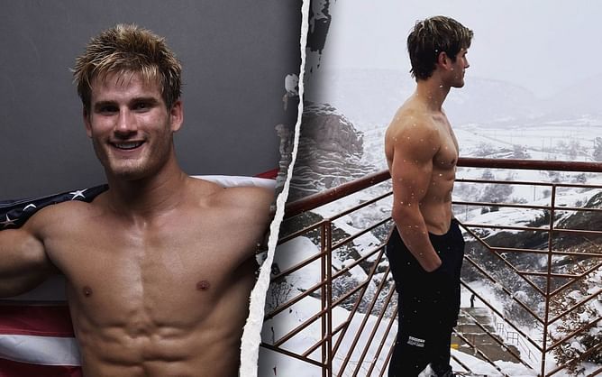 LOOK: Sage Northcutt takes “cooling off” to the next level