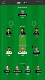 Fantasy suggestion #1