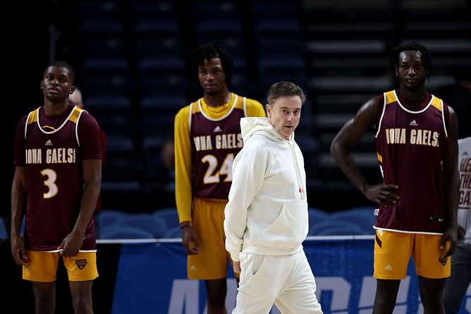 Who is Rick Pitino? All you need to know about Iona University head coach
