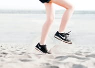 Running improves bone, lower back and knee strength. (Image via Pexels/Dominika Roseclay)