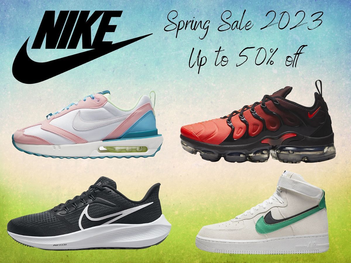 Nike 2025 spring clearance