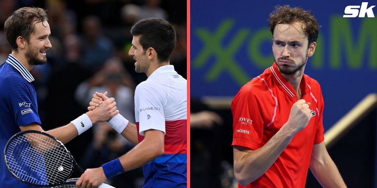 Daniil Medvedev looks ahead to his semi-final clash against Novak Djokovic at the 2023 Dubai Tennis Championships.