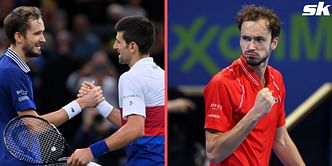 "I'm playing good but Novak is always the favorite" - Daniil Medvedev aims to bring 'best shape' on court to beat Novak Djokovic in Dubai