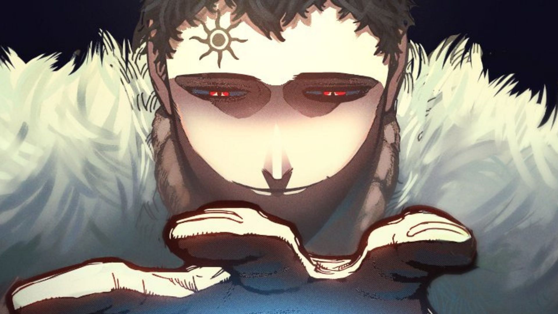 Lucius Zogratis as seen in the Black Clover manga (Image via Twitter/@minaxaArt)