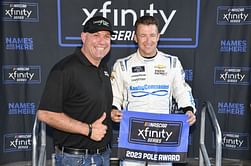 NASCAR Xfinity pole sitter AJ Allmendinger shares key lesson for the COTA race on Saturday