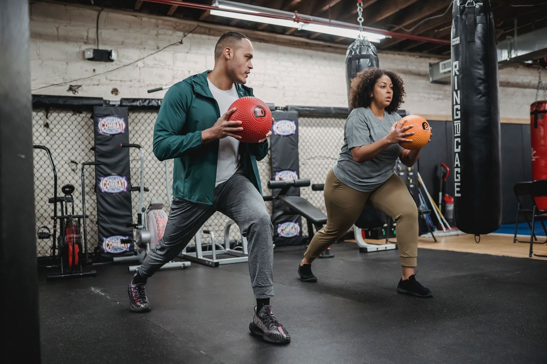 Wallball exercises can also be utilized as warm-up session. (Image via Pexels/ Julia Larson)