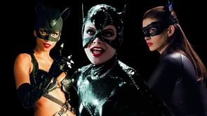 From Michelle Pfeiffer to Anne Hathaway: A look at the actresses who have played Catwoman