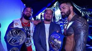 [WATCH] Bloodline member breaks character to ask fans a question in rare non-WWE appearance