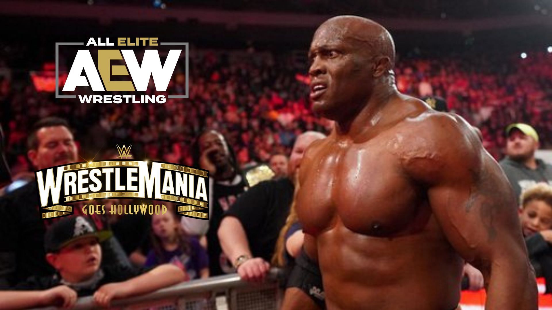 Bobby Lashley is a former WWE Champion!