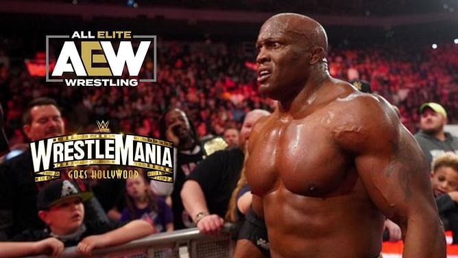 AEW star teases a blockbuster rematch against Bobby Lashley at WrestleMania 39