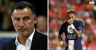 "It's a handicap for the team" - Christophe Galtier claims PSG have lost an 'additional asset' after Neymar Jr's season-ending injury