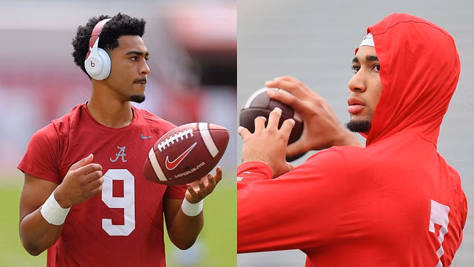 C.J. Stroud to Panthers? Carolina pushing hard to land top QB prospect over Bryce Young