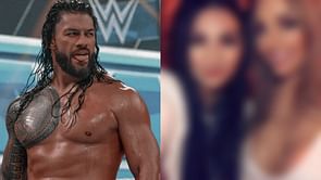 When Roman Reigns asked two female WWE Superstars to stop touching him backstage