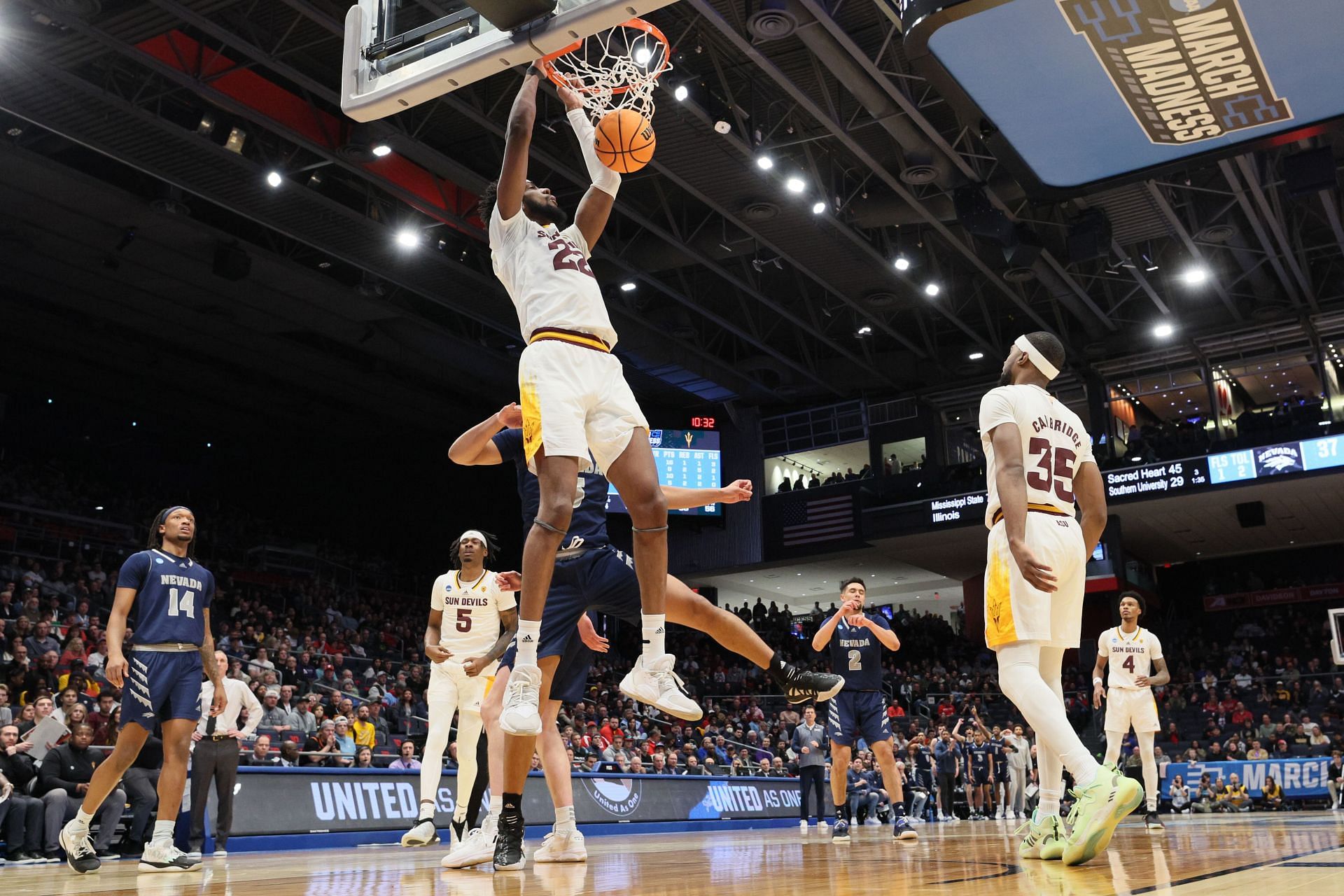 Nevada v Arizona State