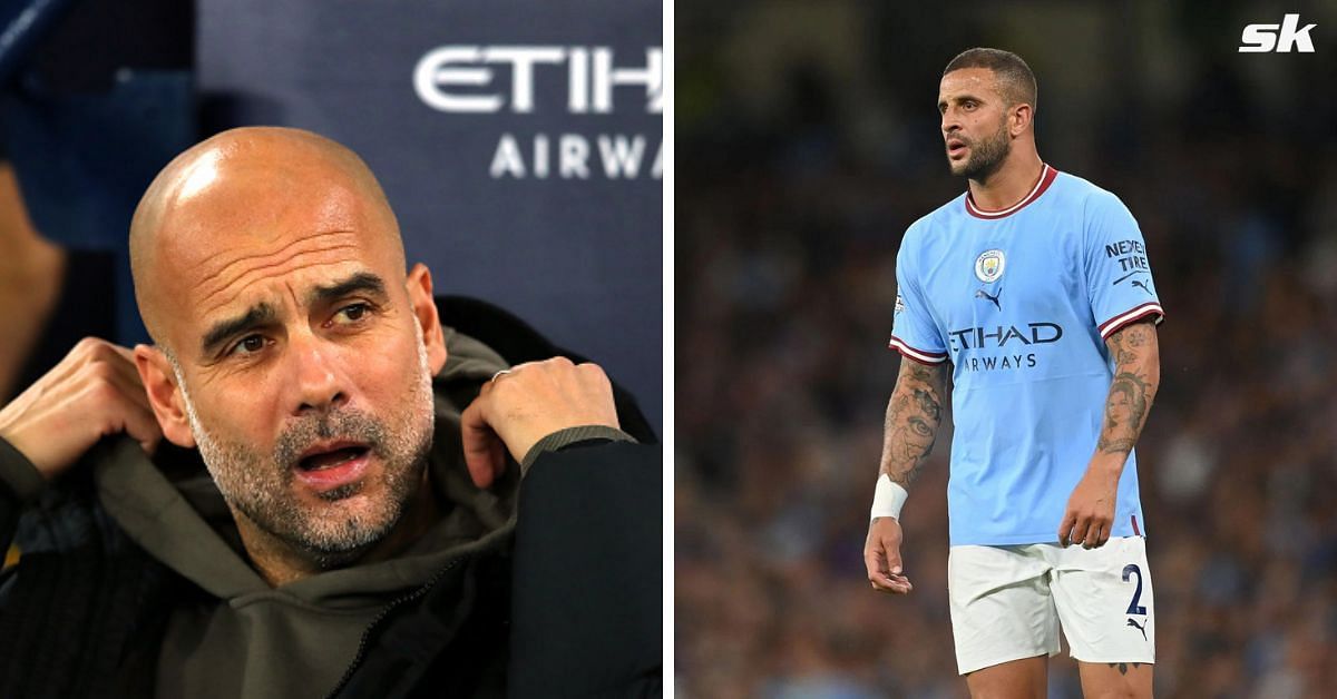 Pep Guardiola Responds To Kyle Walker Situation Amid Manchester City Defender’s Alleged Sexual