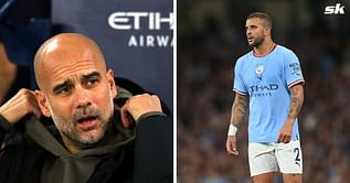 Pep Guardiola responds to Kyle Walker situation amid Manchester City defender’s alleged sexual assault charge