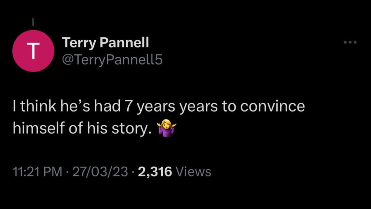 Paltrow, Terry Sanderson, ski crash trial "He should be the