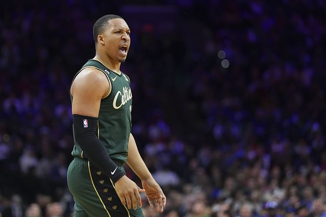 “Grants a** getting traded” – Fans in split as Grant Williams banters Jayson Tatum with “F**k Duke” after Blue Devils’ loss in tourney