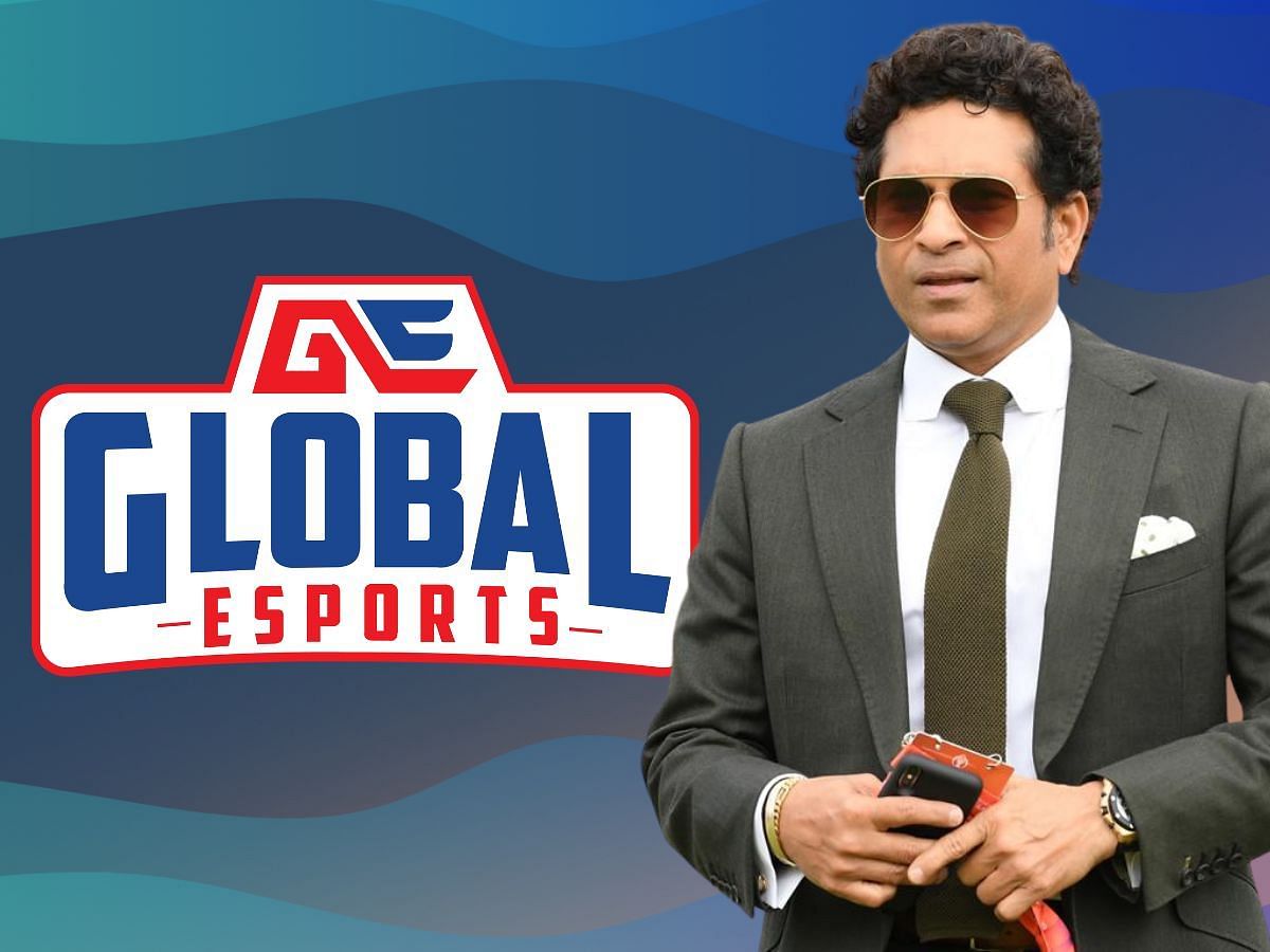 Sachin Tendulkar might collaborate with Global Esports (Image via Sportskeeda)