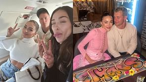 "Third wheelin and dealin" - Olivia Culpo takes subtle dig at sister Sophia's breakup with Dolphins WR Braxton Berrios