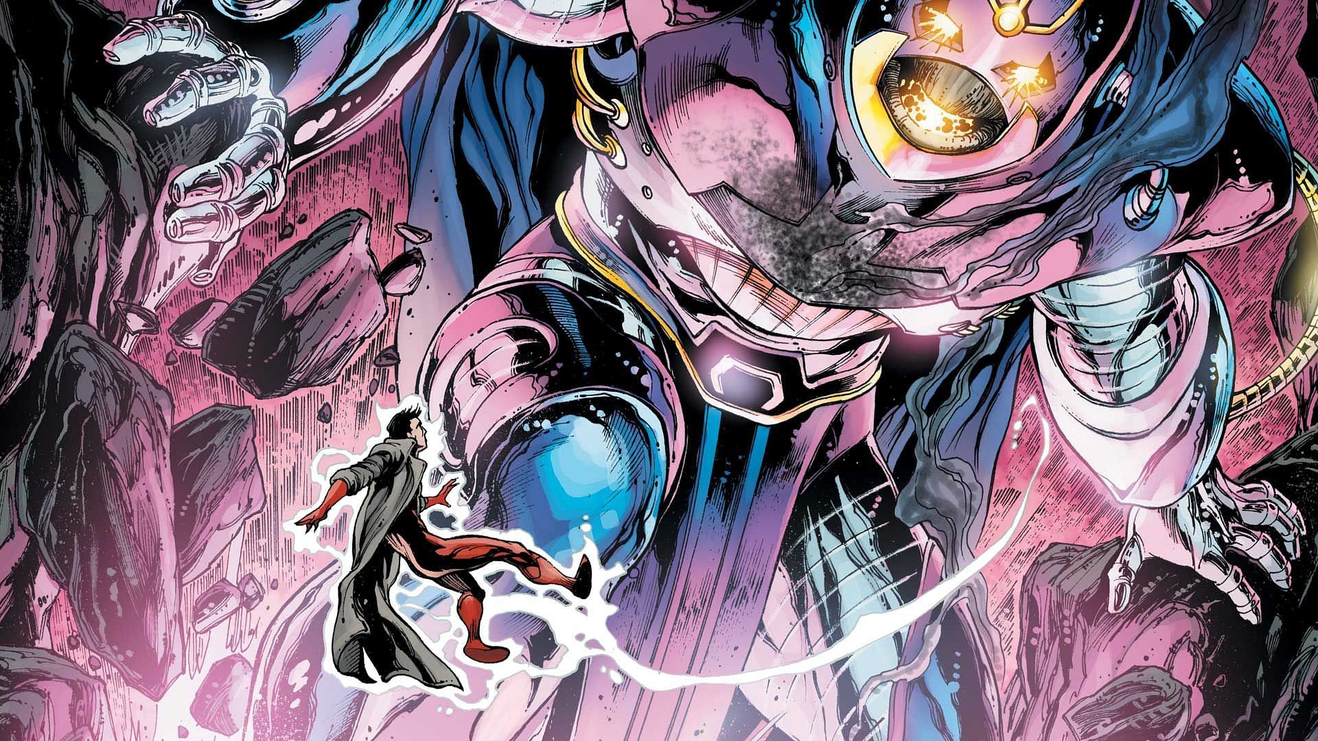 The Anti-Monitor has been involved in some of the most epic and memorable storylines in DC villain history. (Image via DC)