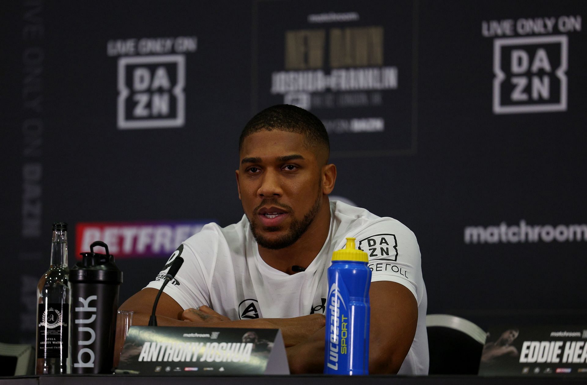 Anthony Joshua v Jermaine Franklin Press Conference