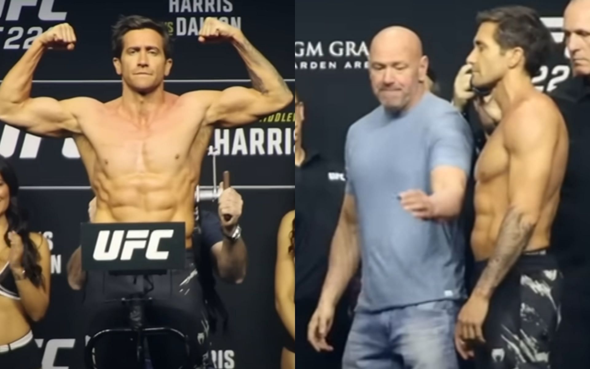 Conor Mcgregor Dana White Details Experience Of Shooting Road House With Jake Gyllenhaal