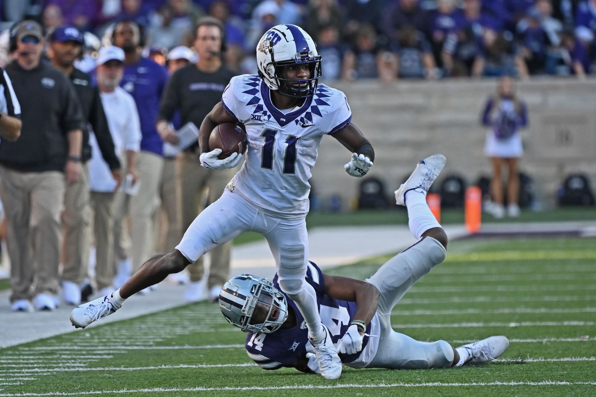 NFL combine: Jordan Davis' 40-yard dash faster than Patrick Mahomes