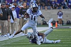 "He's so fast the video hangs" - NFL Fans stunned Derius Davis posts fastest 40-yard time among WRs in 2023 NFL Combine